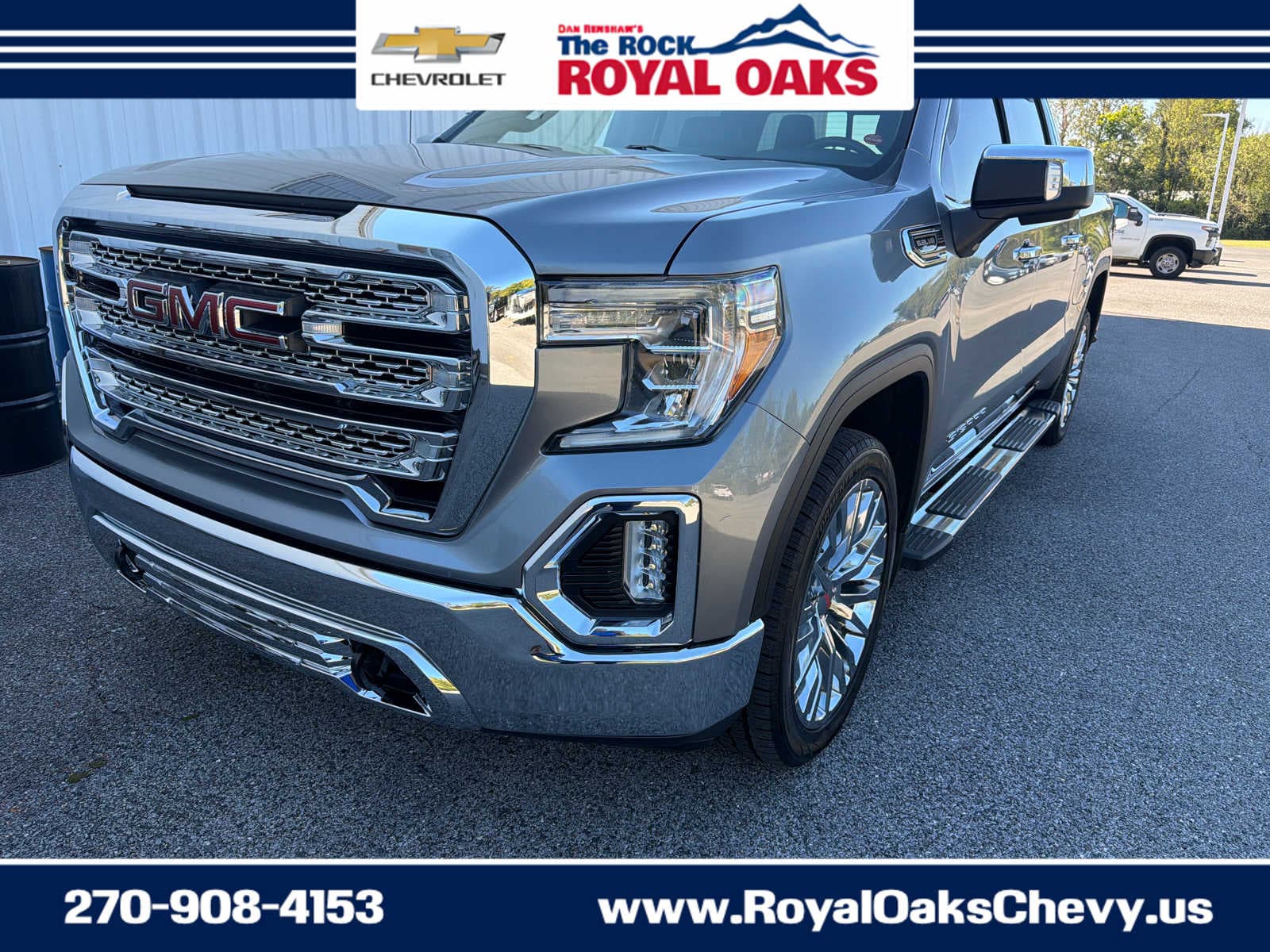 2020 GMC Sierra 1500 SLT — photo 1 of 58