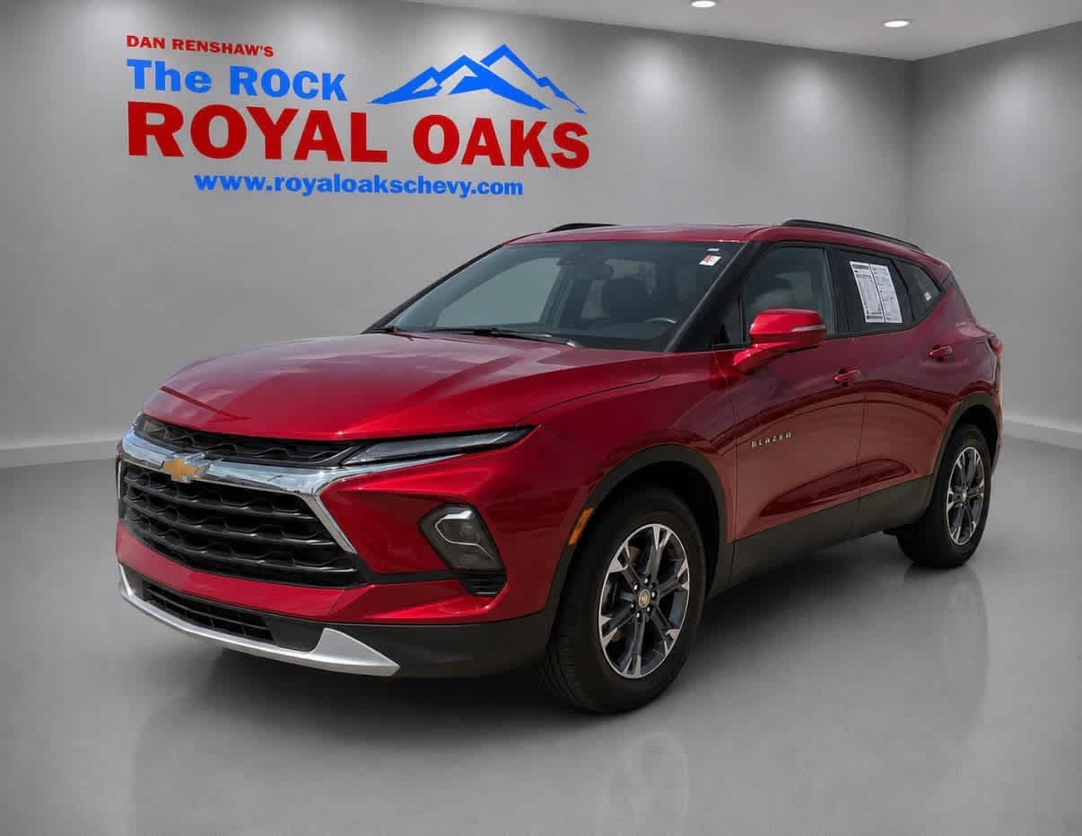 2026 Chevrolet Blazer 2LT — photo 1 of 61