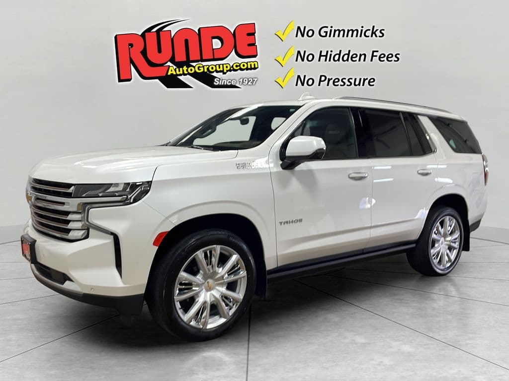 2023 Chevrolet Tahoe High Country — photo 1 of 22