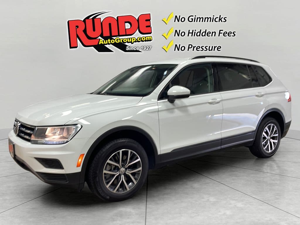 2021 Volkswagen Tiguan S — photo 1 of 20