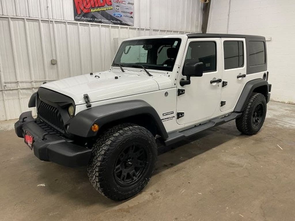 2017 Jeep Wrangler Sport — photo 1 of 19