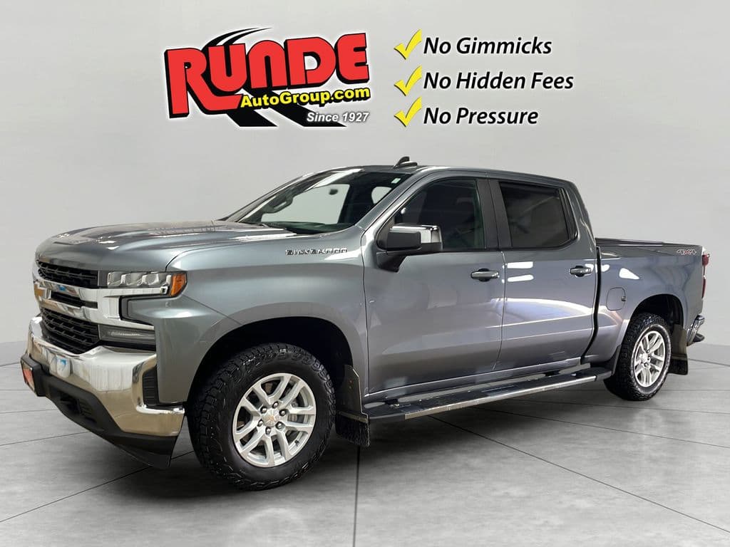 2019 Chevrolet Silverado LT — photo 1 of 20