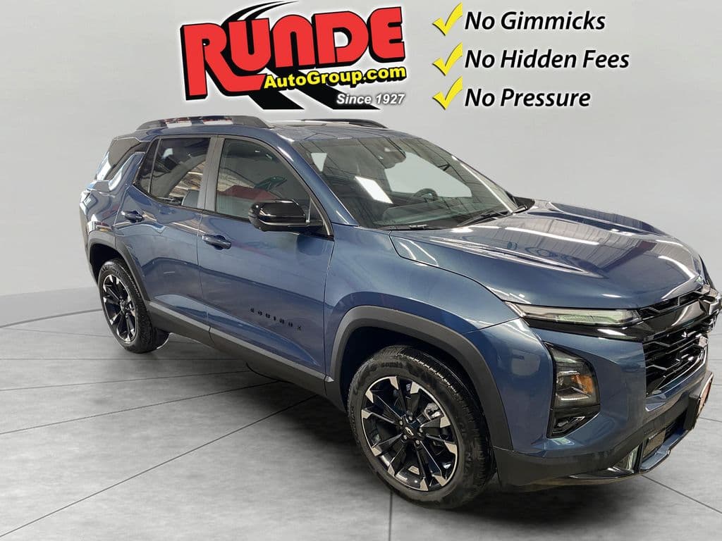 2027 Chevrolet Equinox AWD RS — photo 1 of 16