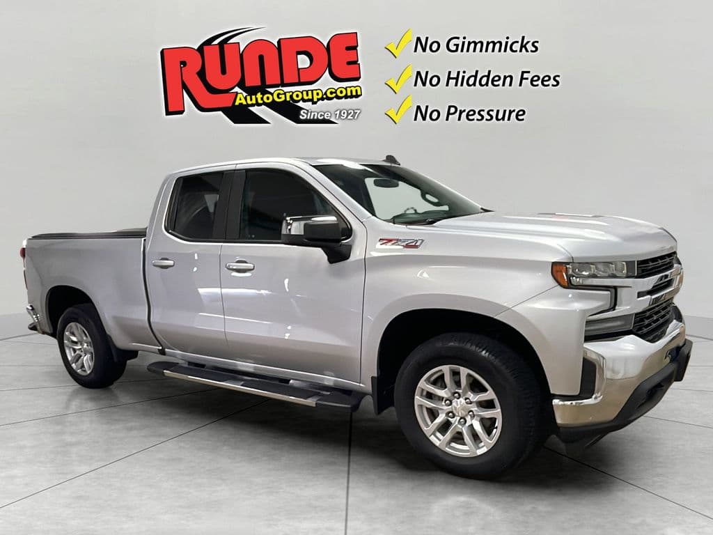 2019 Chevrolet Silverado LT — photo 1 of 18