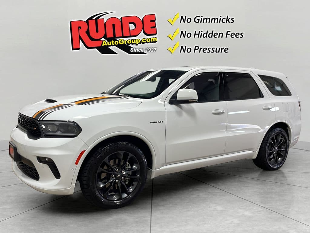 2022 Dodge Durango Orange Sport — photo 1 of 22