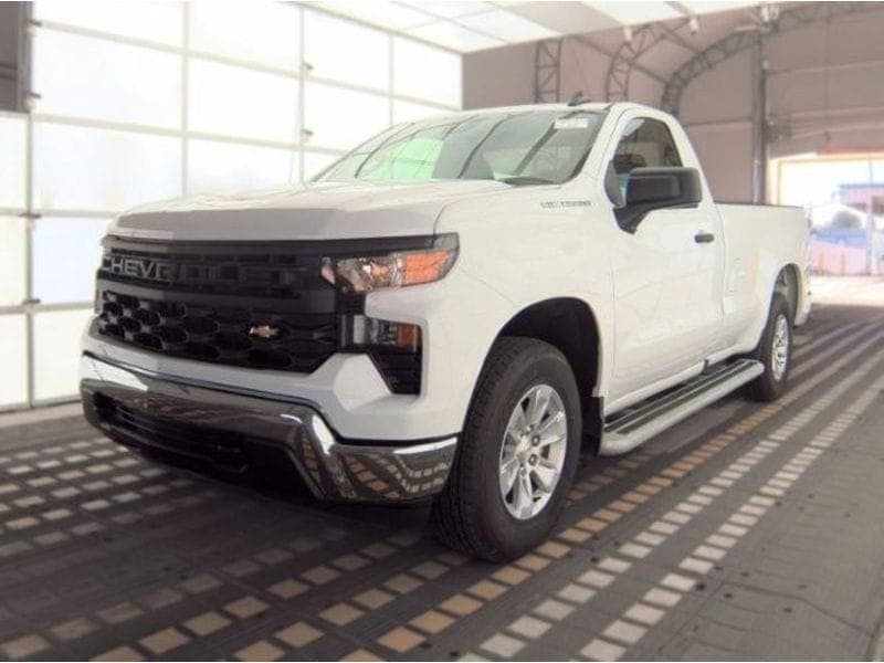 2025 Chevrolet Silverado Work Truck — photo 1 of 9