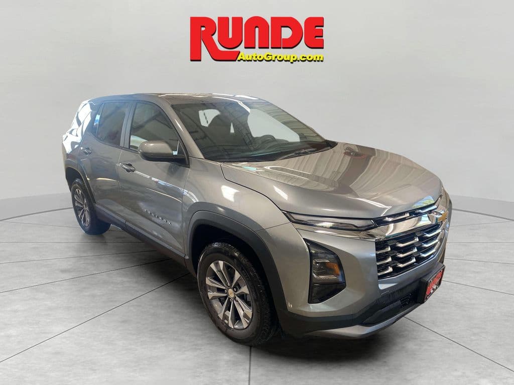 2026 Chevrolet Equinox AWD LT — photo 1 of 15