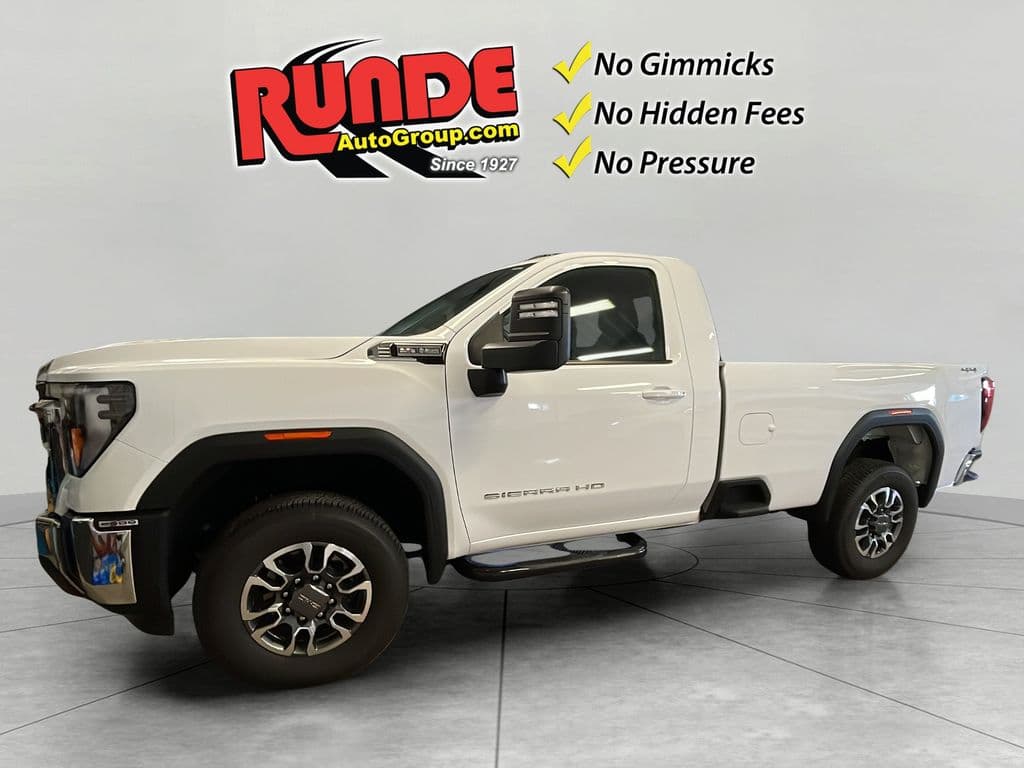 2024 GMC Sierra SLE — photo 1 of 18
