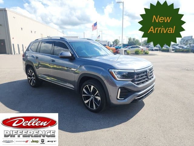 2024 Volkswagen Atlas 2.0T SEL Premium R-Line — photo 1 of 16