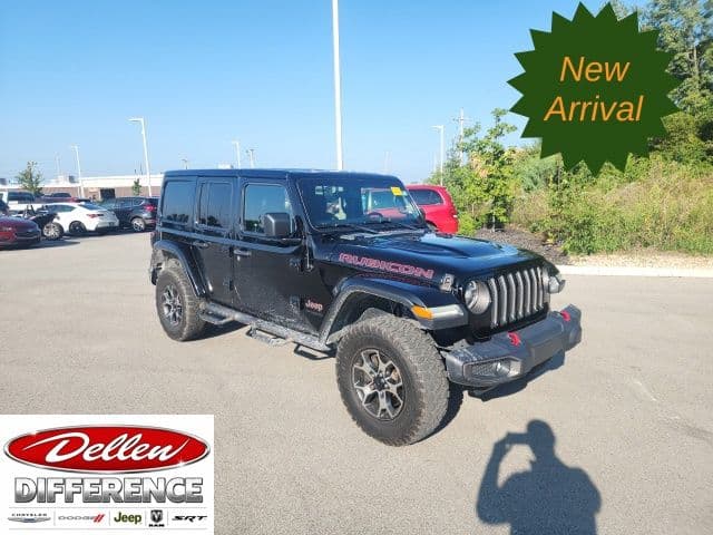 2020 Jeep Wrangler Unlimited Rubicon — photo 1 of 16