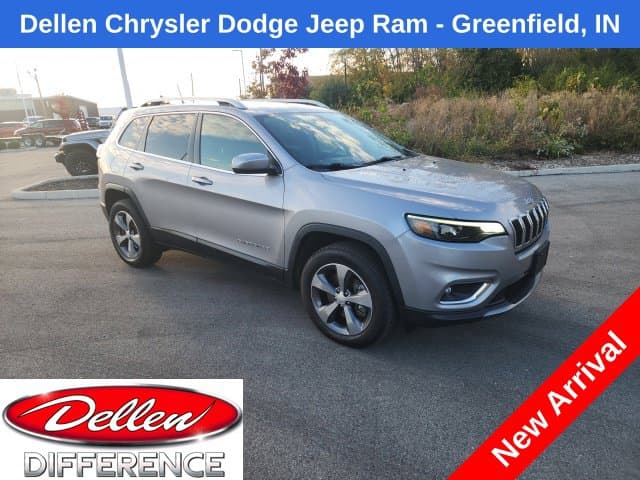 2020 Jeep Cherokee Limited — photo 1 of 16