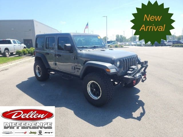 2020 Jeep Wrangler Unlimited Sport — photo 1 of 15