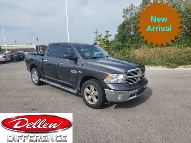 2018 RAM 1500 Big Horn — photo 1 of 16