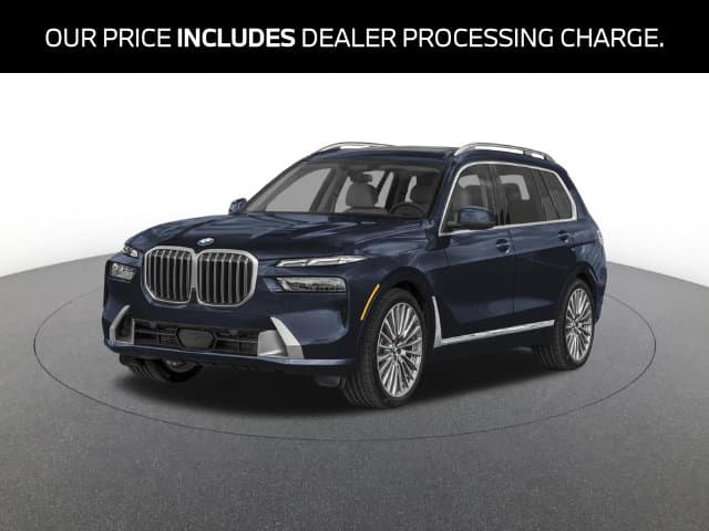 2027 BMW X7 xDrive40i — photo 1 of 3