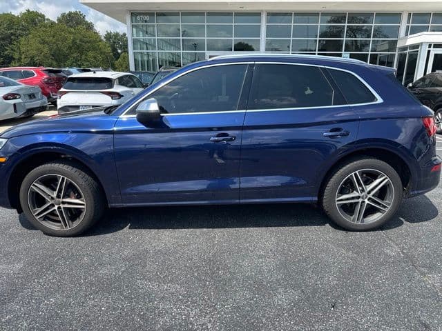 2018 Audi SQ5 Base — photo 1 of 4
