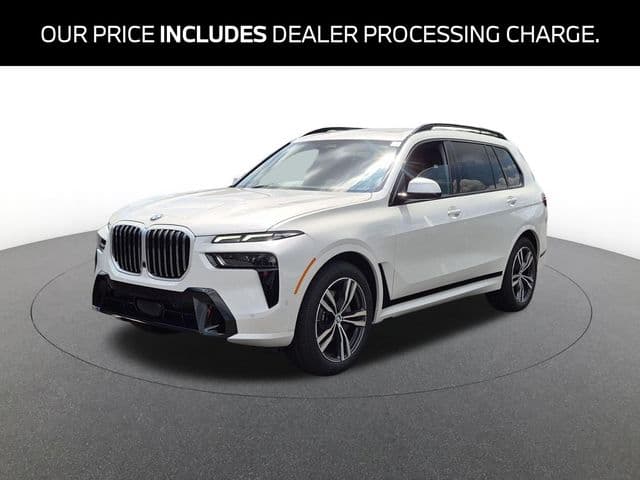 2027 BMW X7 xDrive40i — photo 1 of 20