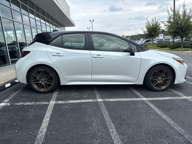2024 Toyota Corolla Hatchback Nightshade Edition — photo 1 of 2