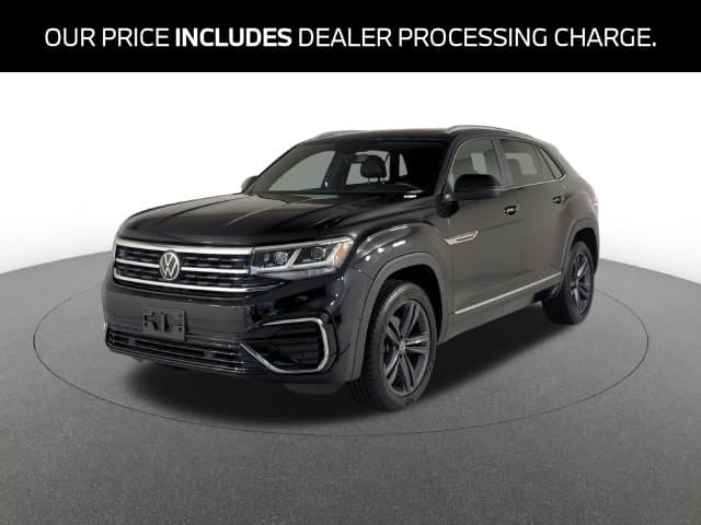 2021 Volkswagen Atlas Cross Sport 3.6L V6 SE w/Technology R-Line — photo 1 of 23