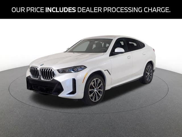 2025 BMW X6 xDrive40i — photo 1 of 25