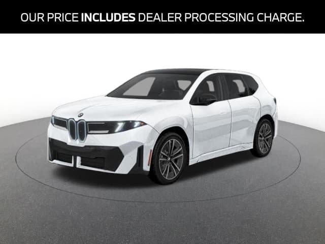 2027 BMW iX3 50 xDrive — photo 1 of 5