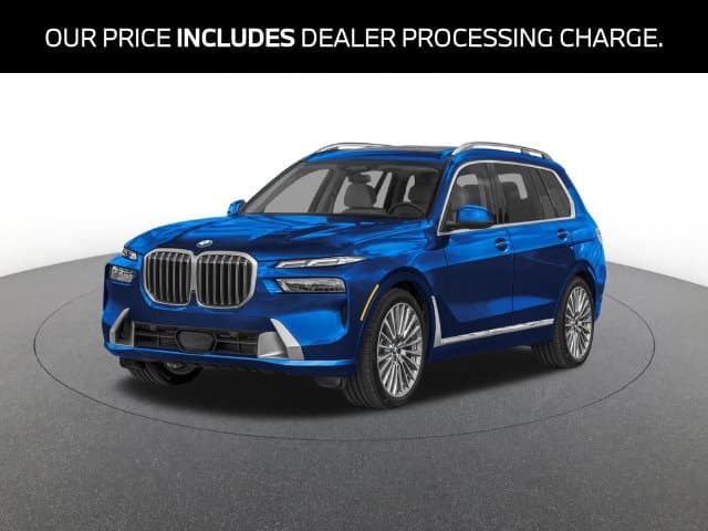 2027 BMW X7 xDrive40i — photo 1 of 3
