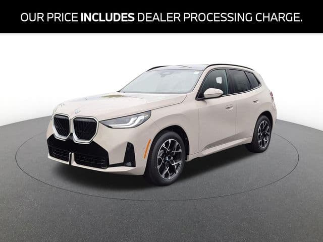 2026 BMW X3 30 xDrive — photo 1 of 24