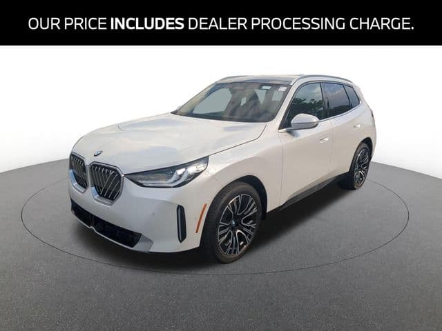 2026 BMW X3 30 xDrive — photo 1 of 41