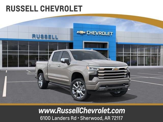 2026 Chevrolet Silverado 1500 High Country — photo 1 of 54