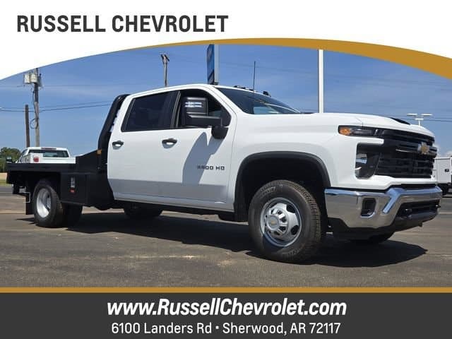 2026 Chevrolet Silverado 3500 HD Chassis Cab Work Truck — photo 1 of 53
