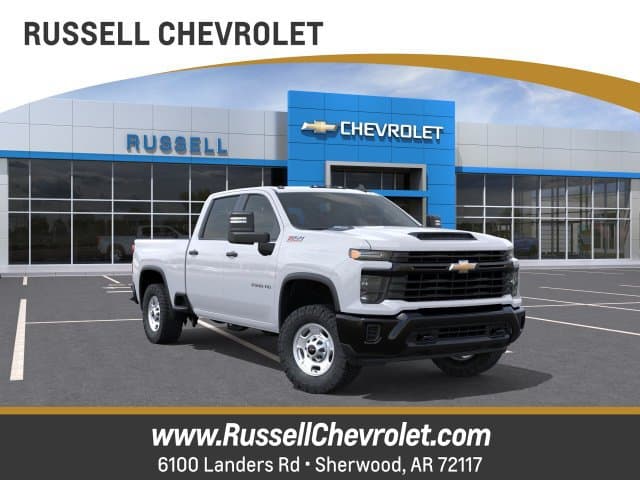 2026 Chevrolet Silverado 2500HD Work Truck — photo 1 of 54