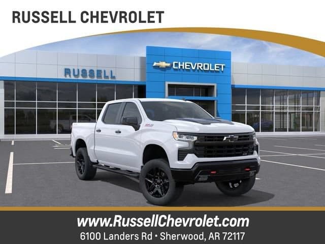 2026 Chevrolet Silverado 1500 LT Trail Boss — photo 1 of 54