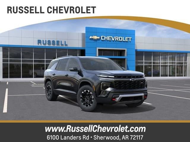 2027 Chevrolet Traverse Z71 — photo 1 of 55