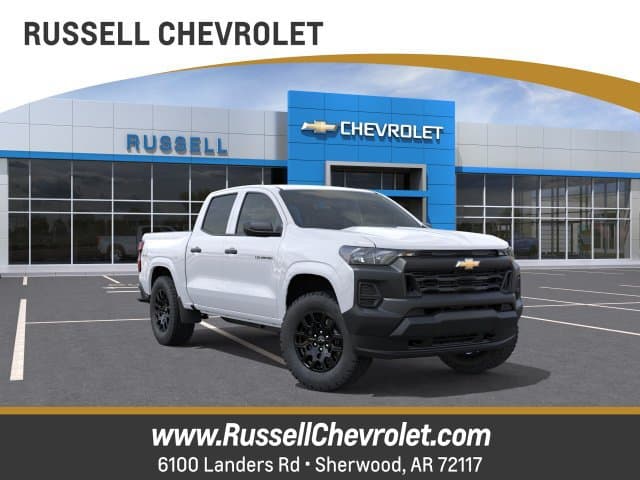 2026 Chevrolet Colorado 4WD Work Truck — photo 1 of 54