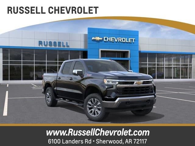 2026 Chevrolet Silverado 1500 LT — photo 1 of 54