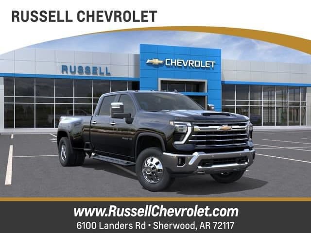 2026 Chevrolet Silverado 3500 HD LTZ DRW — photo 1 of 54