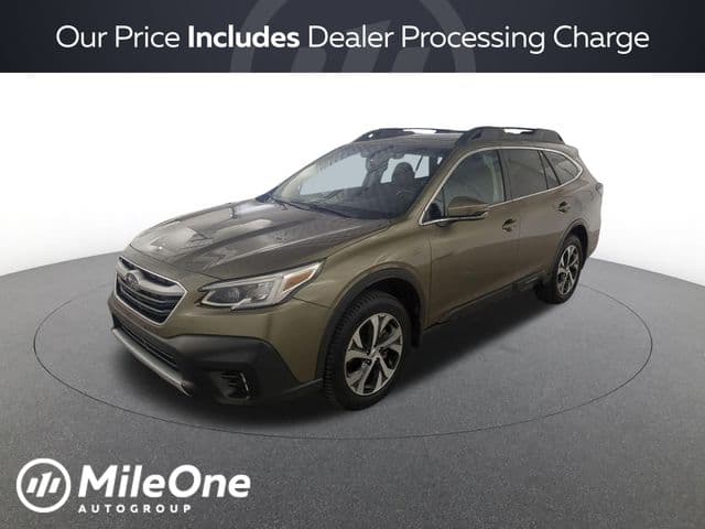 2020 Subaru Outback Limited — photo 1 of 25