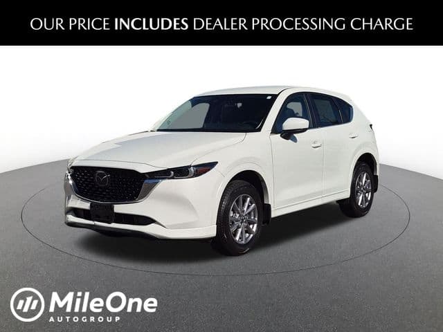 2025 Mazda CX-5 2.5 S Select Package — photo 1 of 23