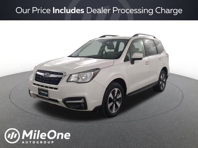 2018 Subaru Forester Base — photo 1 of 23