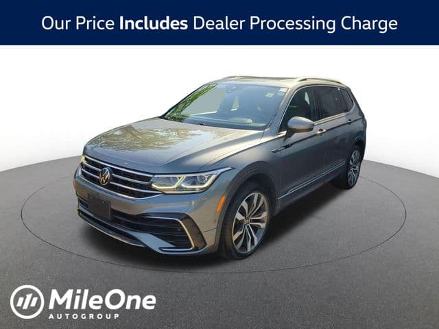 2022 Volkswagen Tiguan 2.0T SEL R-Line — photo 1 of 25