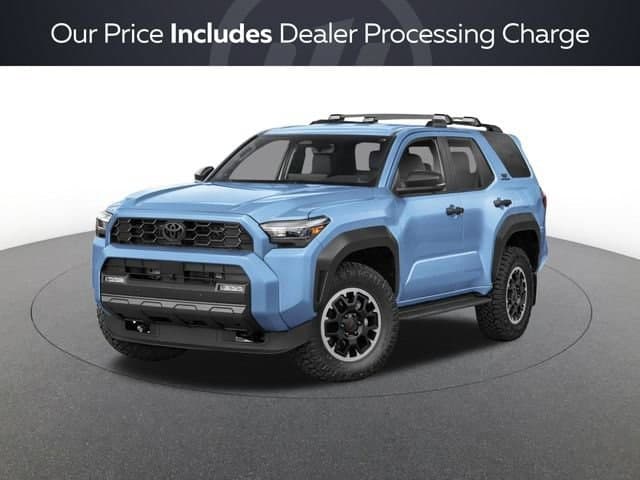 2026 Toyota 4Runner TRD Off-Road Premium — photo 1 of 25