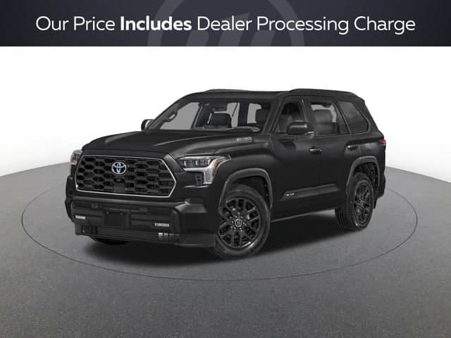 2026 Toyota Sequoia Platinum — photo 1 of 25