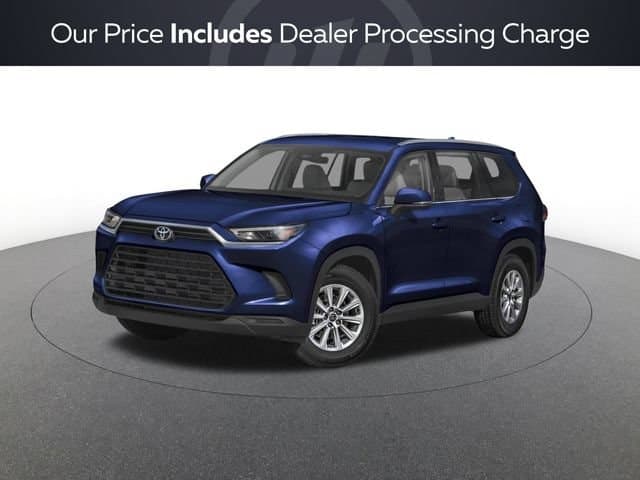 2026 Toyota Grand Highlander XLE — photo 1 of 25