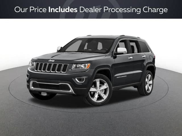 2016 Jeep Grand Cherokee Limited — photo 1 of 3