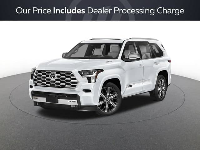2026 Toyota Sequoia Capstone — photo 1 of 25
