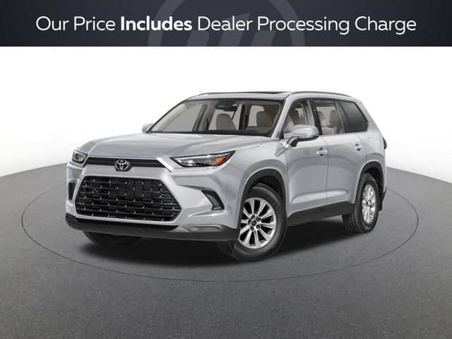 2026 Toyota Grand Highlander Hybrid XLE — photo 1 of 25