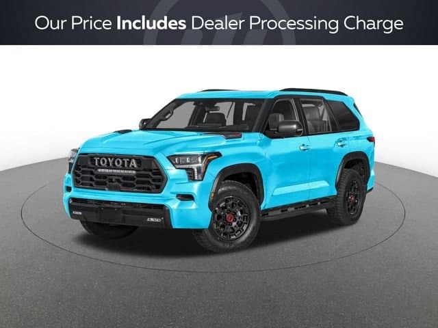 2026 Toyota Sequoia TRD Pro — photo 1 of 25