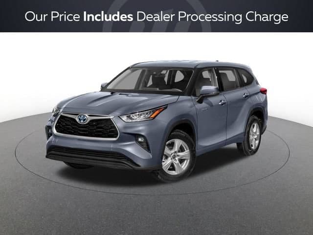 2021 Toyota Highlander Hybrid XLE — photo 1 of 3