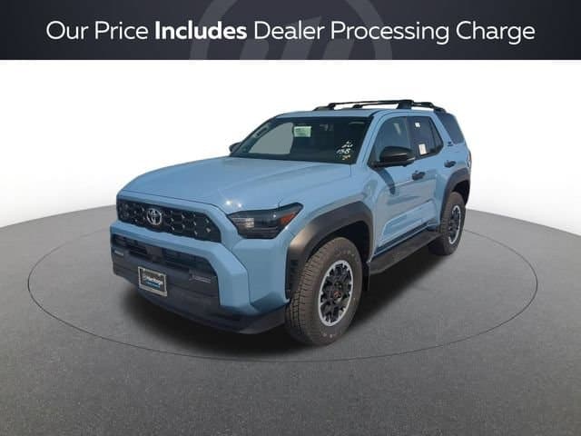 2026 Toyota 4Runner TRD Off-Road Premium — photo 1 of 32