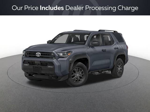 2026 Toyota 4Runner SR5 — photo 1 of 25