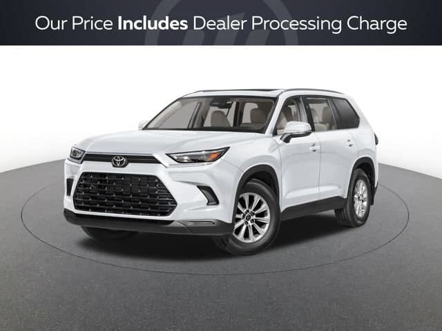 2026 Toyota Grand Highlander Hybrid XLE — photo 1 of 25